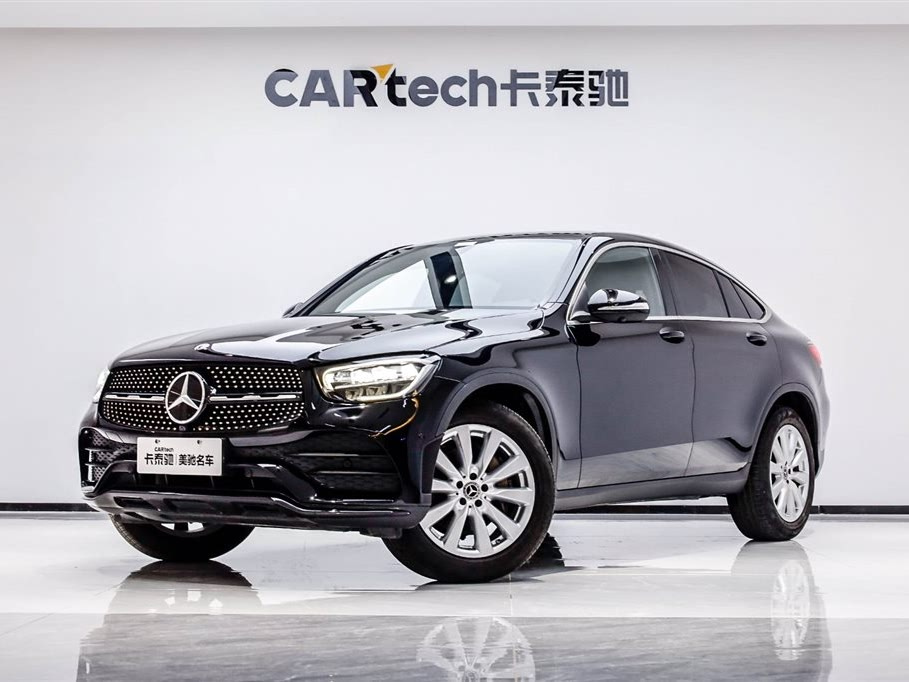 MERCEDES BENZ GLC COUPE 2020