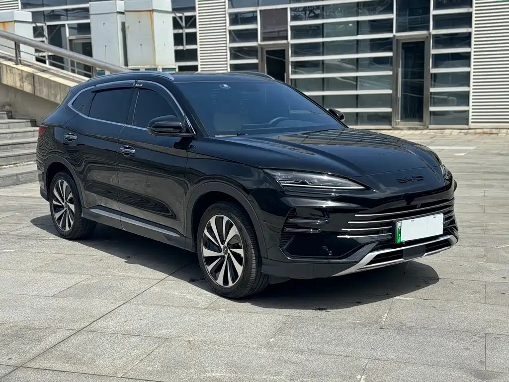 BYD SONG PLUS NEW ENERGY 2024