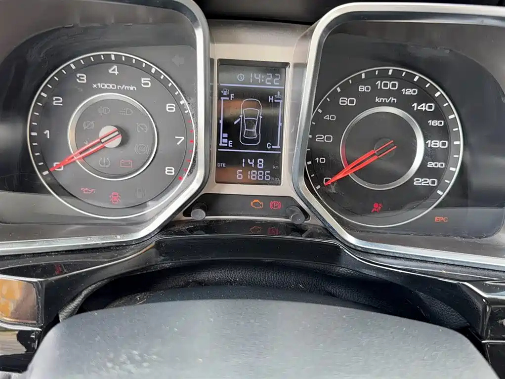 ZOTYE DAMAI X5 2016