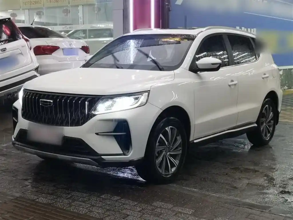 GEELY AUTO VISION X6