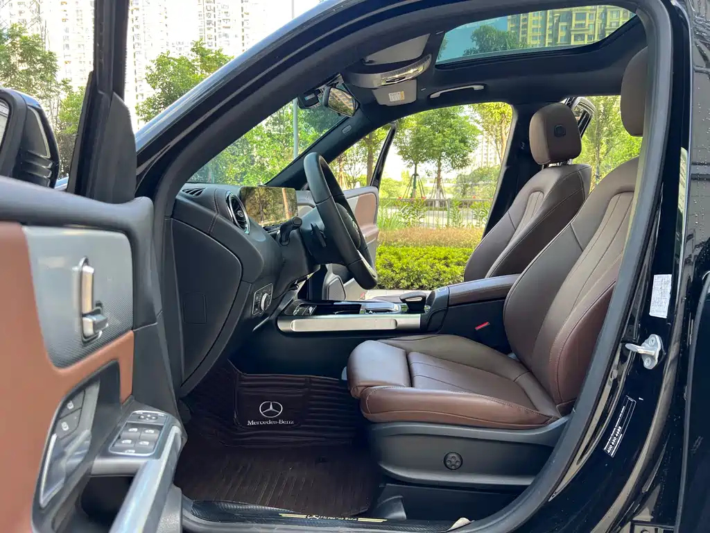 MERCEDES BENZ GLB 2022