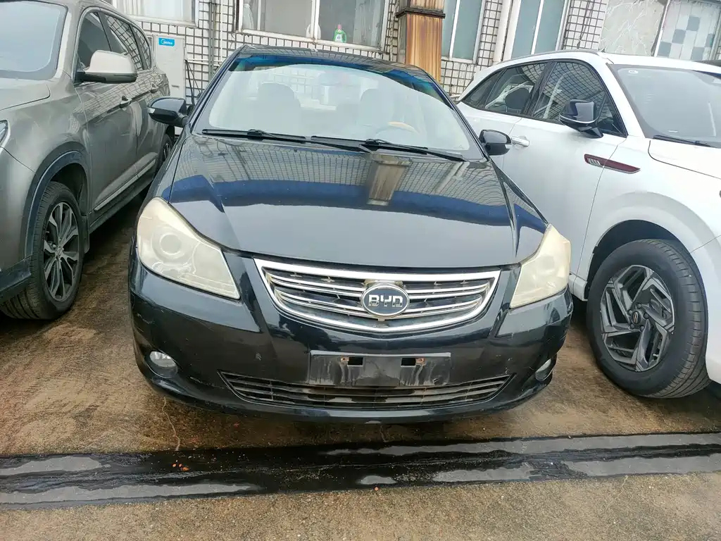 Аукционный лист BYD G3 2012