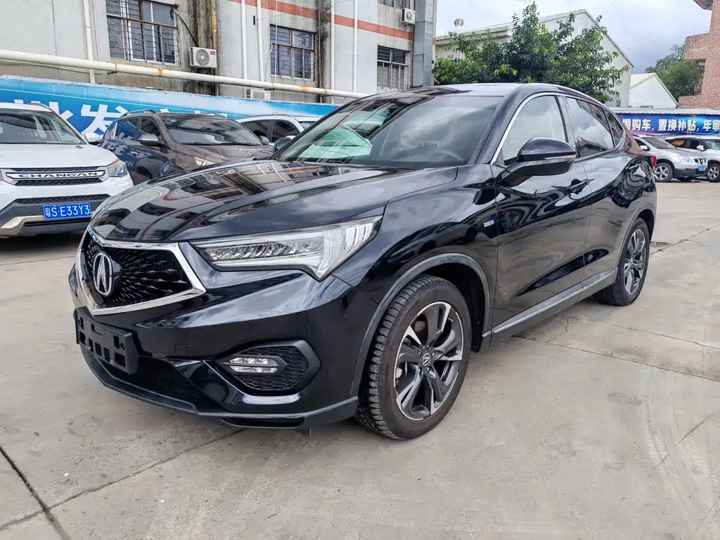 Аукционный лист ACURA CDX 2018