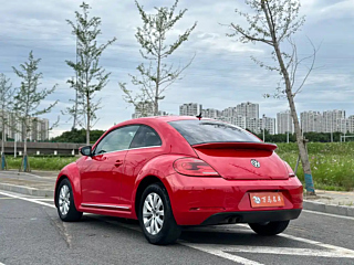 VOLKSWAGEN BEETLE 2013 YEAR 1.4TSI FASHION 2013