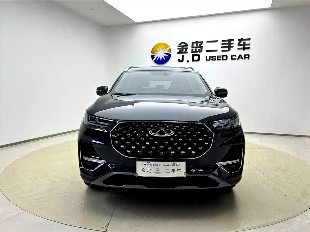 CHERY TIGGO 8 PLUS 2021