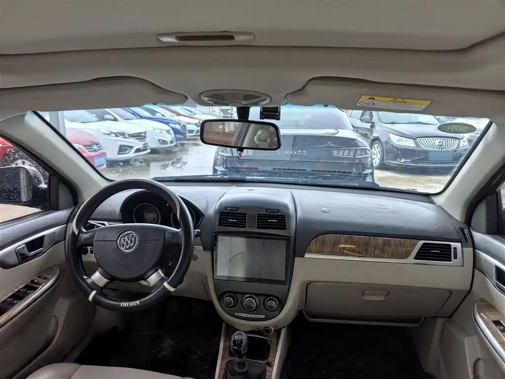 BUICK EXCELLE 2016