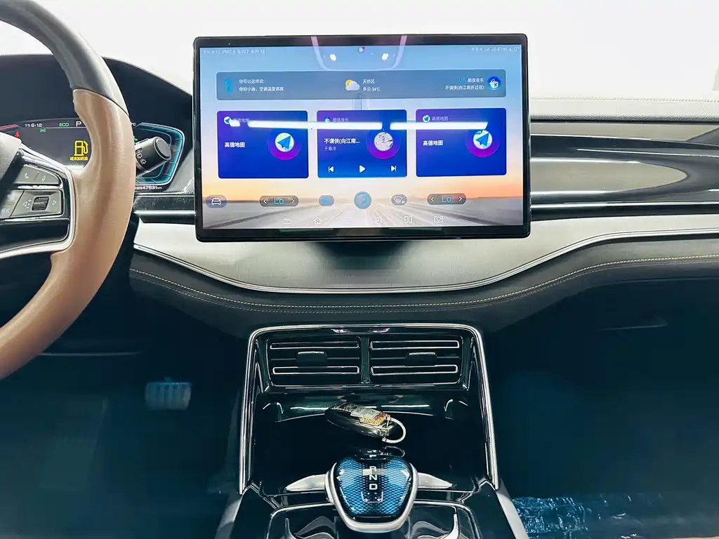 BYD TANG NEW ENERGY 2021