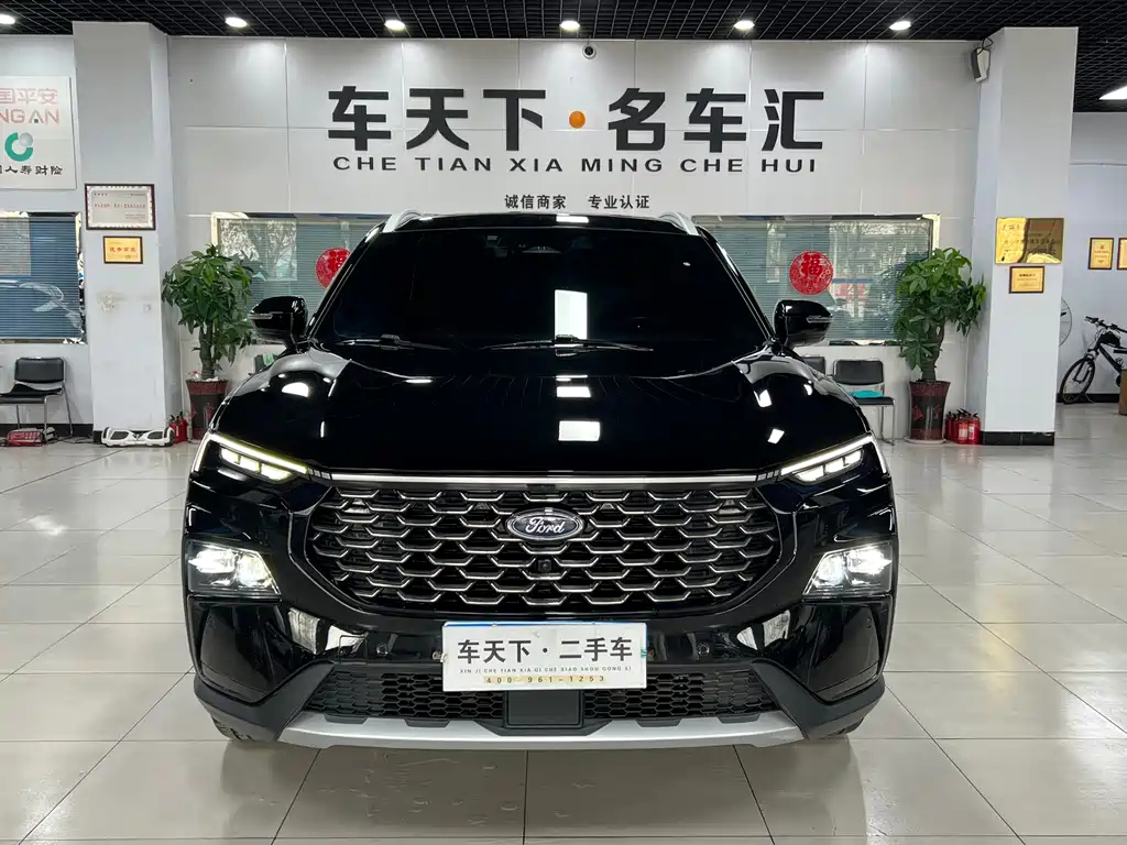 FORD EQUATOR SPORT 2023