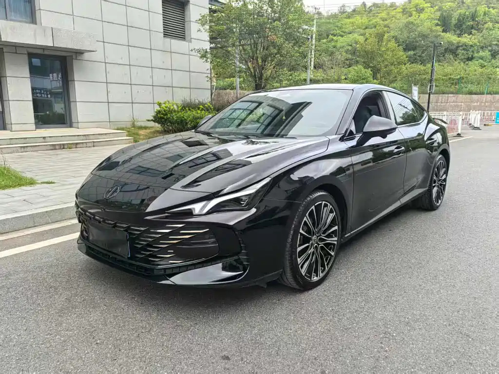 Аукционный лист MG MG7 2024