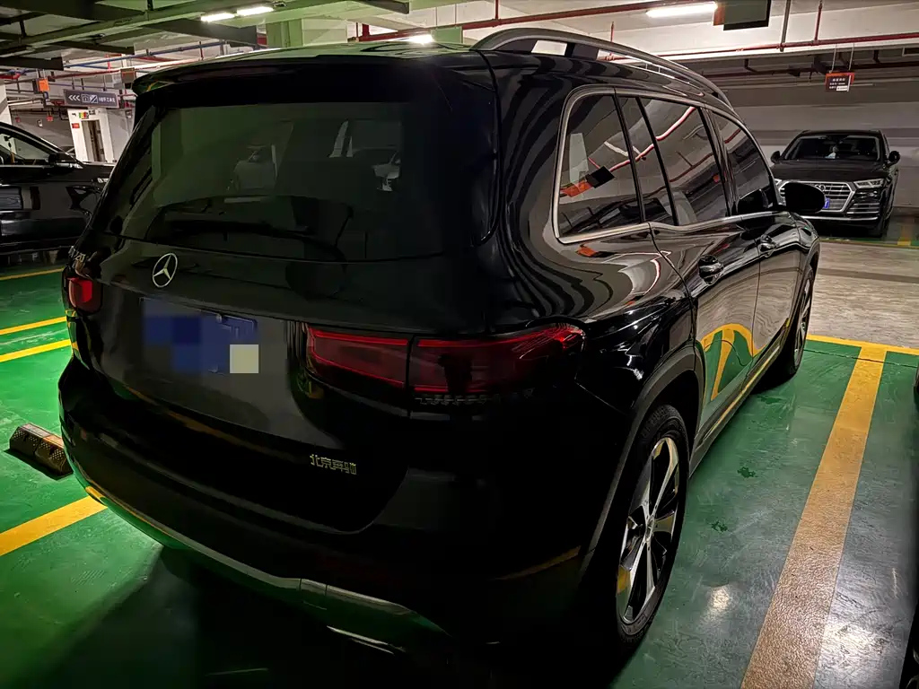 MERCEDES BENZ GLB 2022