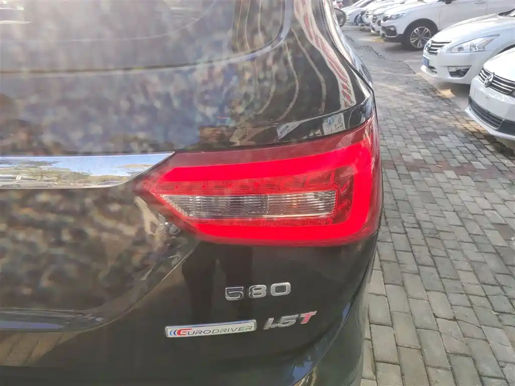 DONGFENG SCENERY 580 2018