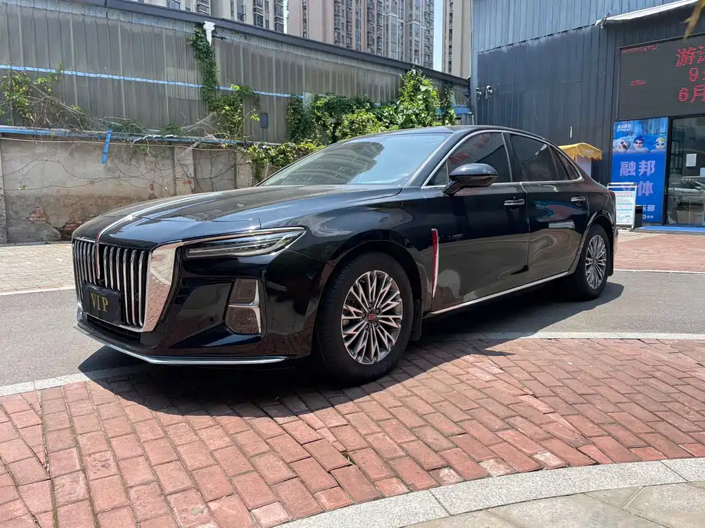 Аукционный лист HONGQI H5 2023