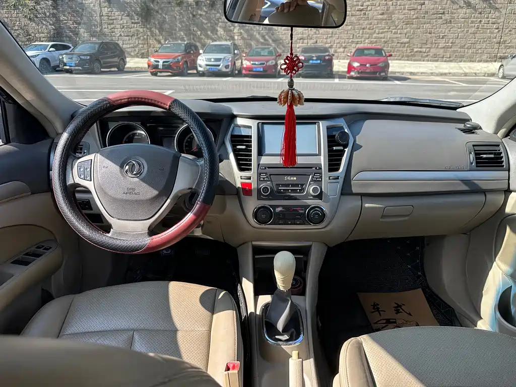 DONGFENG AEOLUS A60 2012