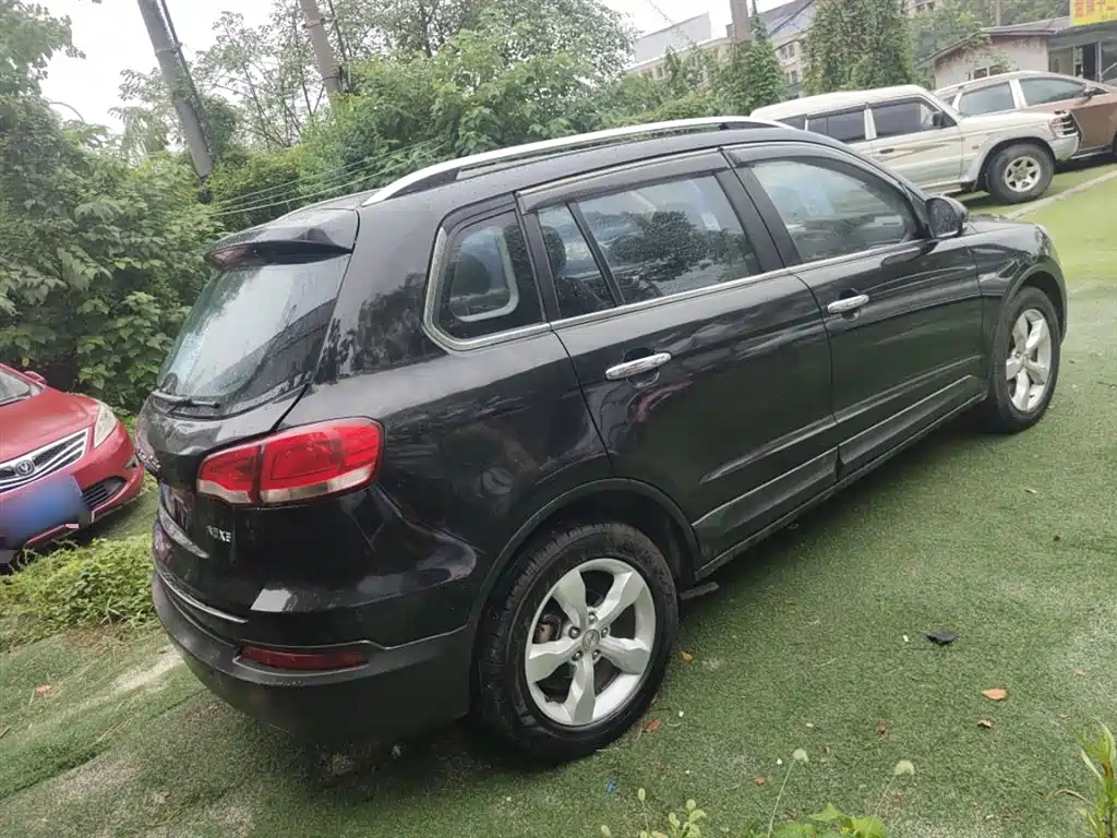 ZOTYE BIG 迈X5 2015