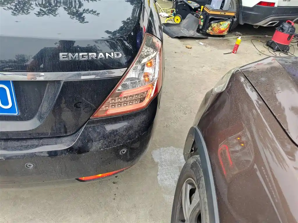 GEELY AUTO CLASSIC EMGRAND 2014