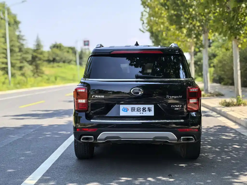 TRUMPCHI GS8 2018