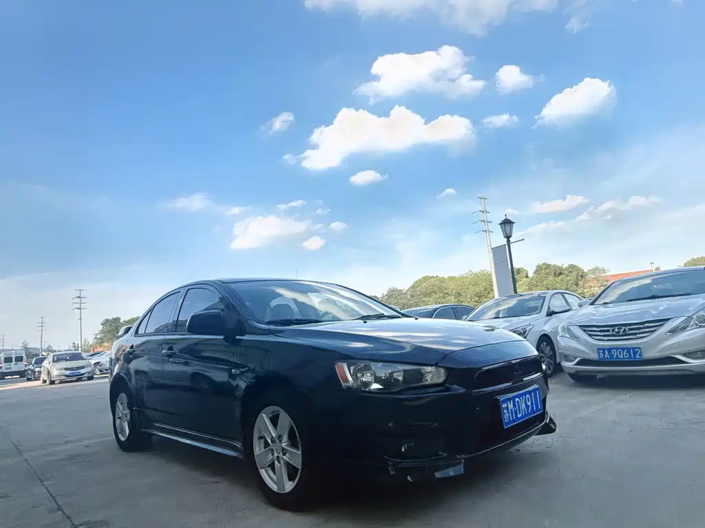 Аукционный лист MITSUBISHI LANCER EX 2010