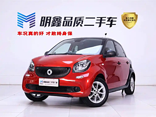 SMART FORFOUR  2018