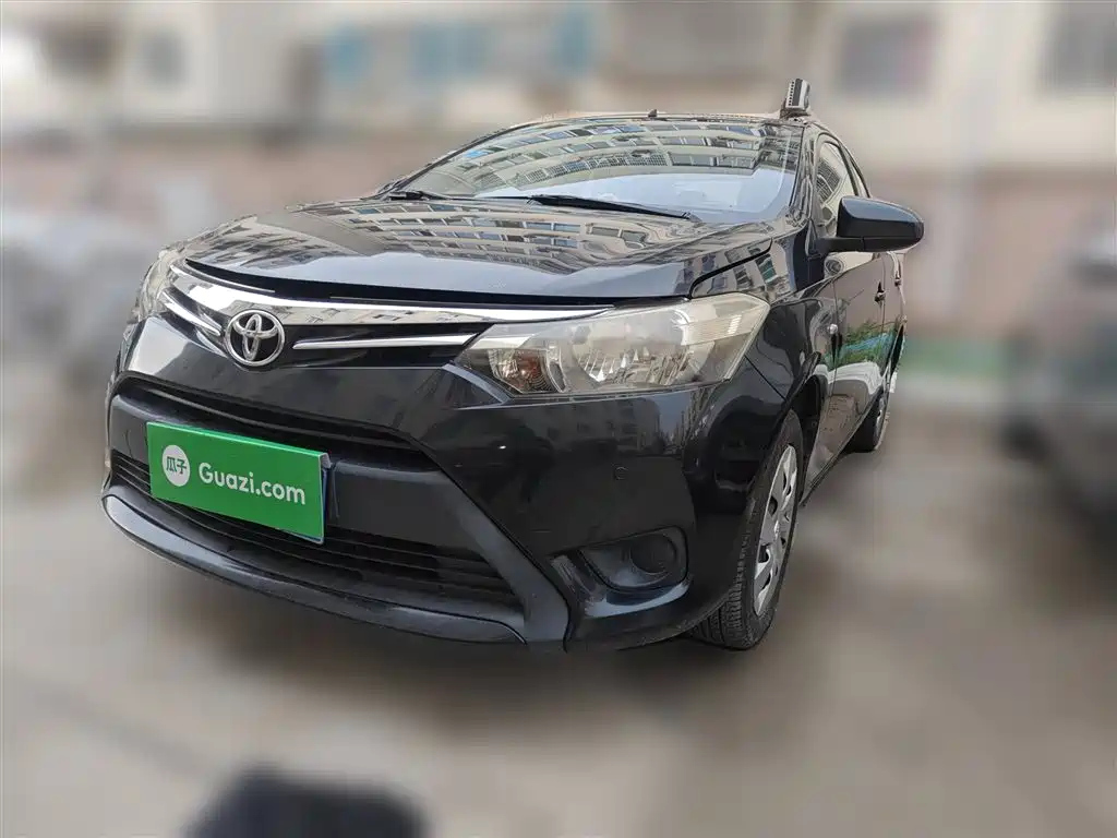 Аукционный лист TOYOTA VIOS 2014