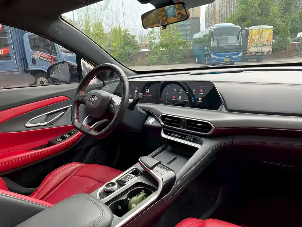 CHANGAN UNI-T 2021