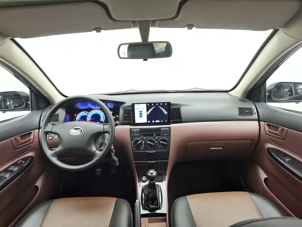 BYD F3 2019