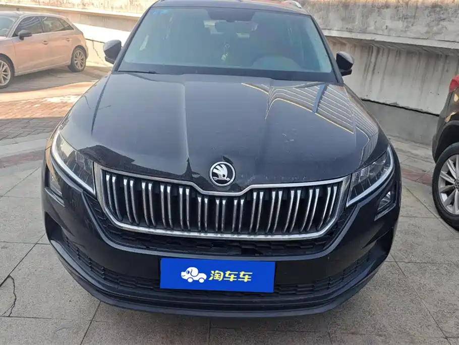 SKODA KODIAQ GT 2020