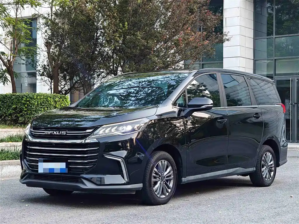 Аукционный лист MAXUS BIG 通G50 2019