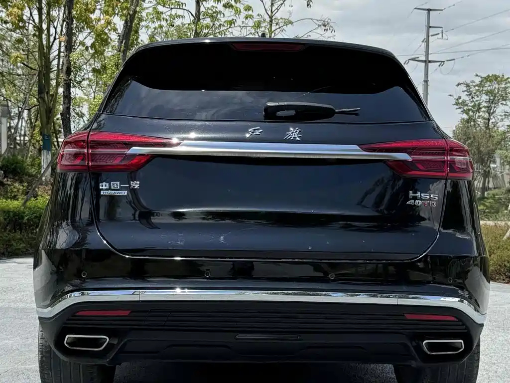 HONGQI HS5 2019