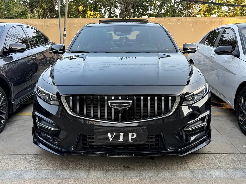 GEELY AUTO PREFACE 2024