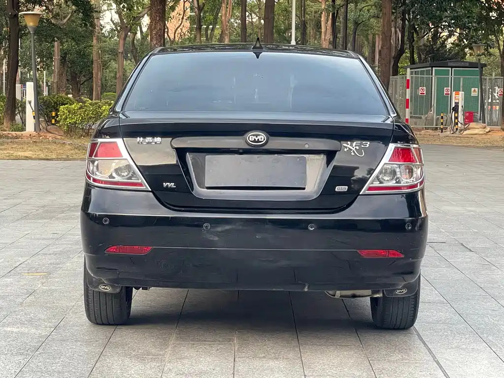 BYD F3 2015