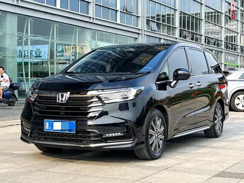 Аукционный лист HONDA ODYSSEY 2022