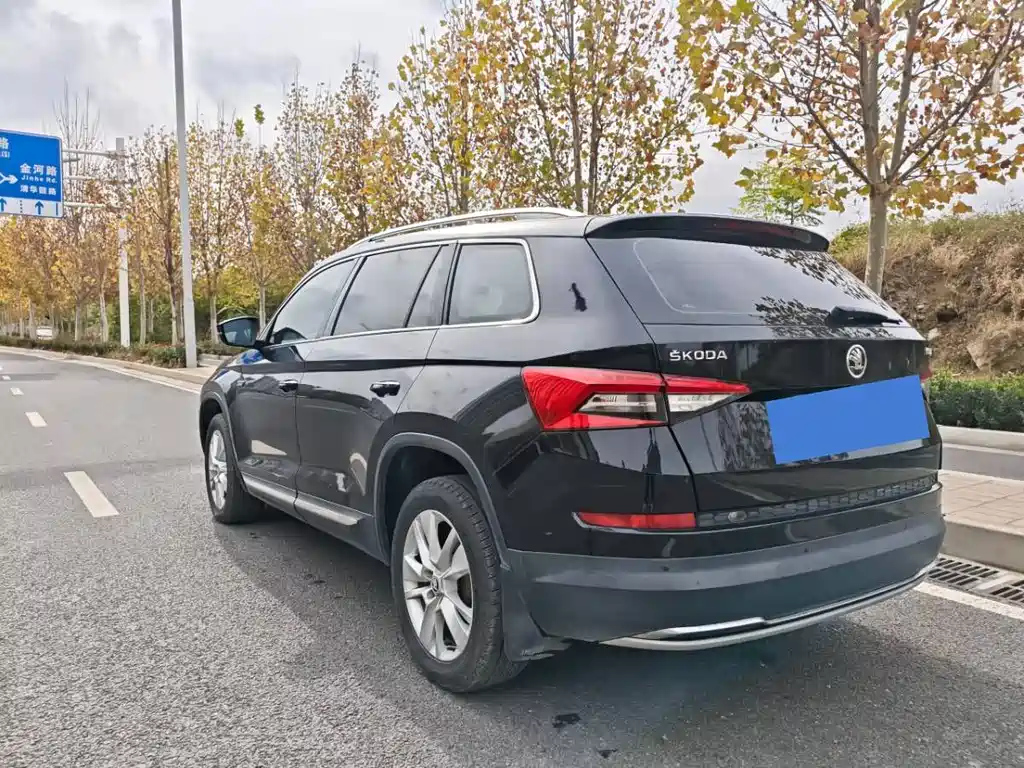SKODA KODIAQ 2018