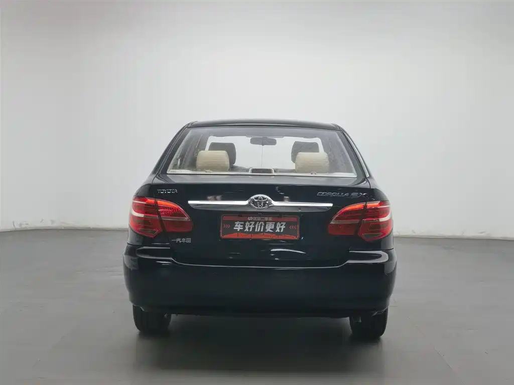 TOYOTA COROLLA 2013
