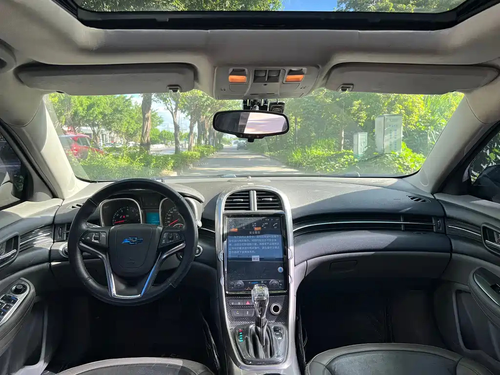 CHEVROLET MALIBU 2013