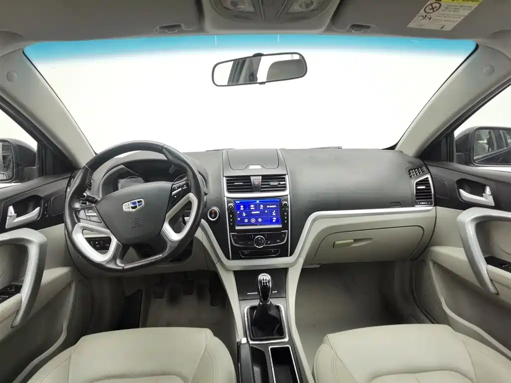 GEELY AUTO EMGRAND 2016