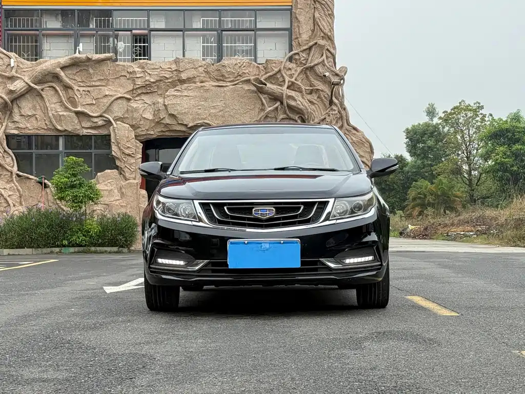 GEELY AUTO VISION 2017