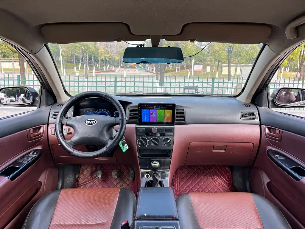 BYD F3 2015