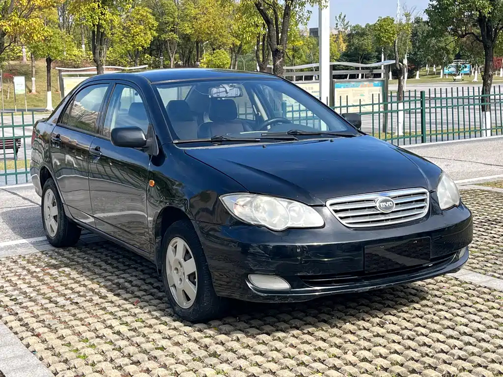 BYD F3 2015