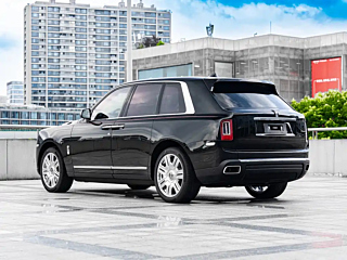 ROLLS ROYCE CULLINAN 2018 YEAR SEATS EDITION 2018