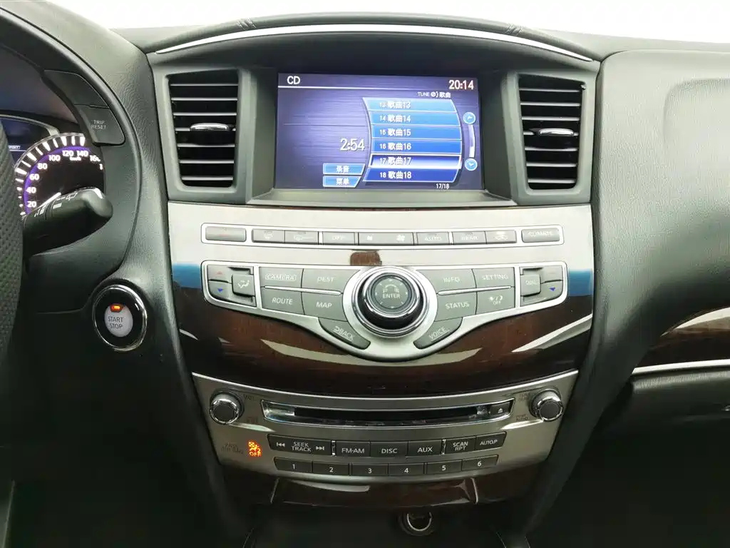 INFINITI QX60 IMPORT 2017