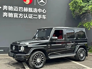 MERCEDES BENZ G-CLASS 2024 YEAR G 500 2024