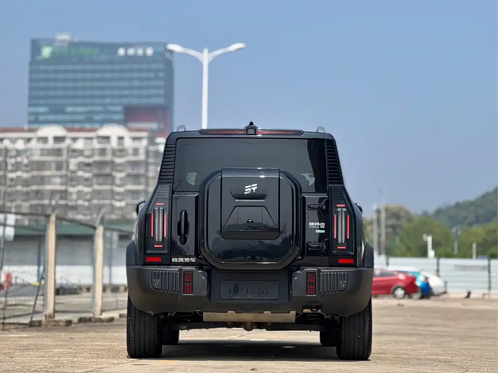 JETOUR SHANHAI T2 2024