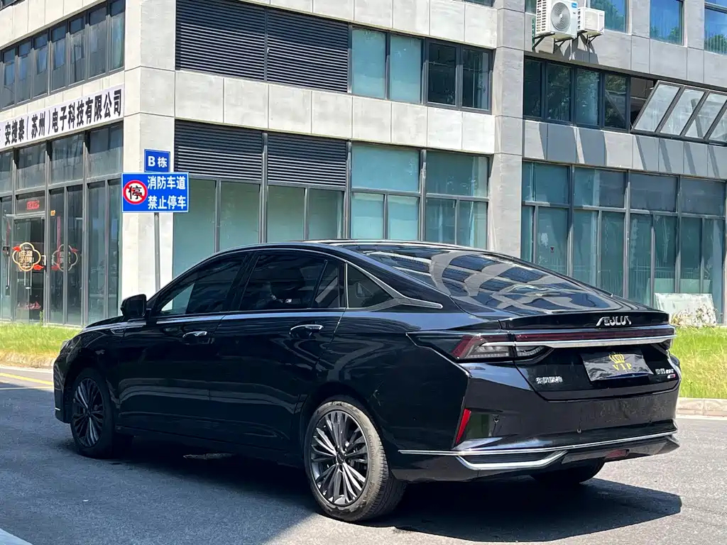 DONGFENG AEOLUS MAX 2022