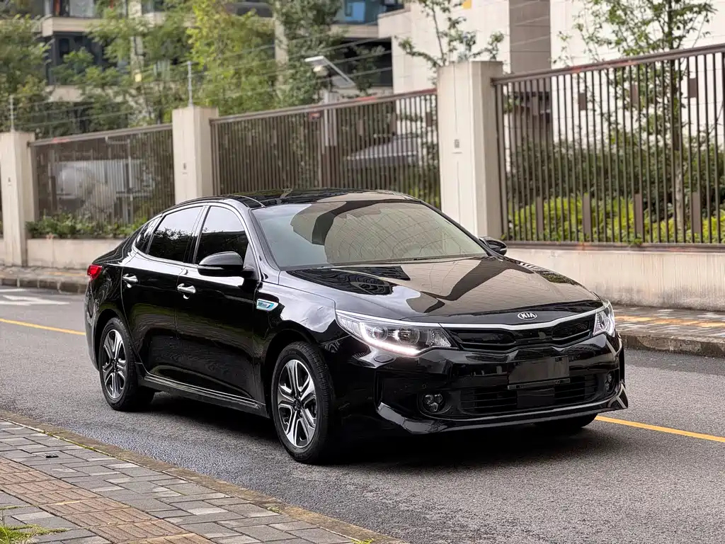 KIA K5 NEW ENERGY 2018