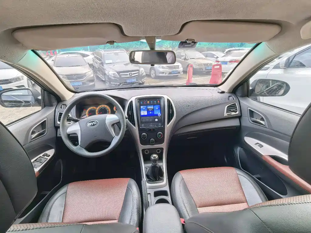 BYD F3 2016