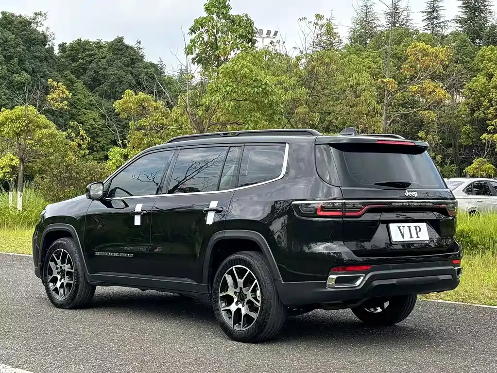 JEEP BIG 指挥官 2022