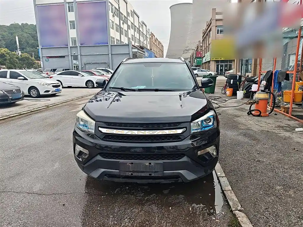 CHANGAN CS75 2016