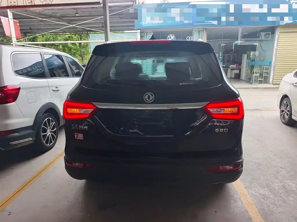 DONGFENG SCENERY 580 2020