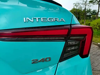 HONDA INTEGRA  2022 YEAR 240TURBO CVT. DELUXE EDITION 2022