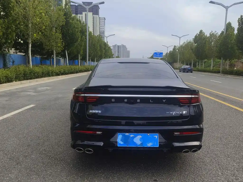 GEELY AUTO PREFACE 2024